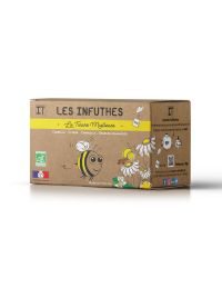 Tisane Bio à la camomille - Boîte de 20 sachets - Les Infuthés