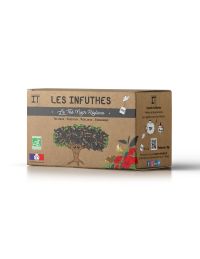 Thé noir à la réglisse - Boîte de 20 sachets - Les Infuthés