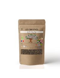 Thé blanc à la rose en Vrac - Les Infuthés