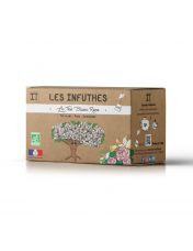 Th? Blanc BIO ? la Rose - Bo?te de 20 sachets - Les Infuth?s