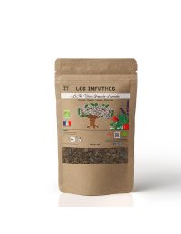 Thé blanc grenade lavande en Vrac - Les Infuthés