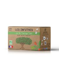 Thé vert anis vert - Boîte de 20 sachets - Les Infuthés