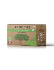 Th? Vert Menthe Bio - Bo?te de 20 Sachets - Les Infuth?s