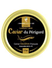 Caviar Osci?tre 125 g - Caviar d'Aquitaine