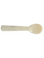 Cuill?re ? caviar en nacre 9 cm