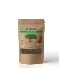 Thé Vert Bio l'Hibiscus en Vrac - Les Infuthés