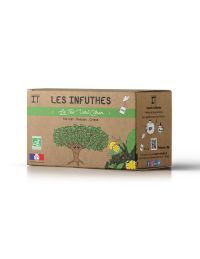 Thé Vert Citron - Boîte de 20 Sachets - Les Infuthés