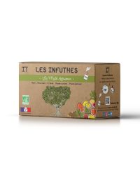 Maté Agrumes Bio - Boîte de 20 Sachets - Les Infuthés