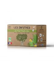 Mat? BIO Menthe Citron - Bo?te de 20 Sachets - Les Infuth?s