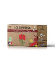 Karkad? Hibiscus R?glisse Bio - Bo?te de 20 Sachets - Les Infuth?s