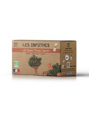 Rooibos Orange Cannelle Bio - Bo?te de 20 Sachets - Les Infuth?s