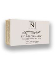 Esturgeon marin? ? l'Huile d'Olive et au Citron - Caviar de Neuvic