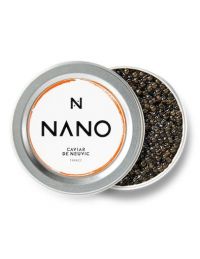 6 mini boites caviar baeri 10 g