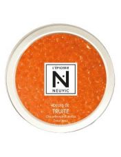 tufs de Truite origine France bo?te 250 g - Caviar de Neuvic