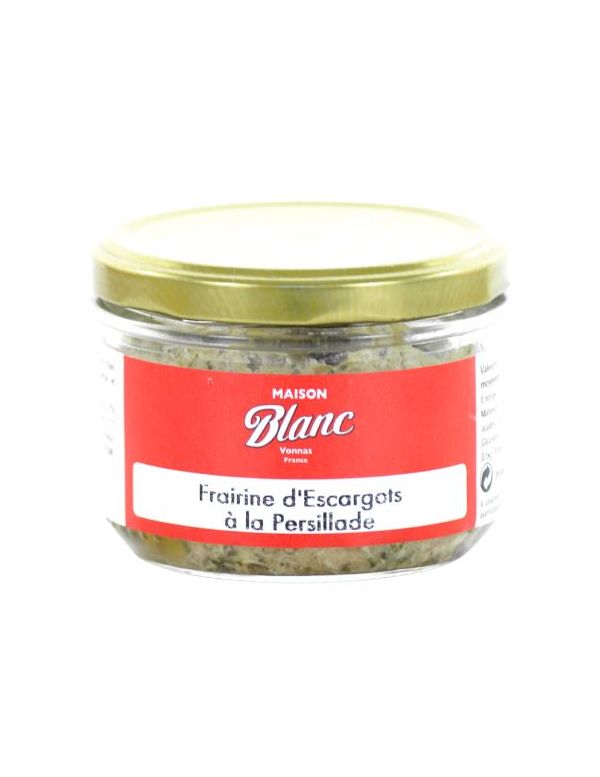 Frairine d'Escargots à la Persillade