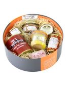Grand panier garni de produits du Sud-Ouest
