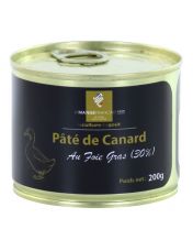 P?t? de canard au foie gras (30%)