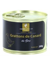 Grattons de canard du Gers
