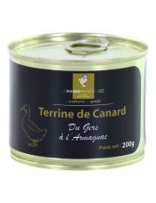 Terrine de canard du Gers ? l'armagnac