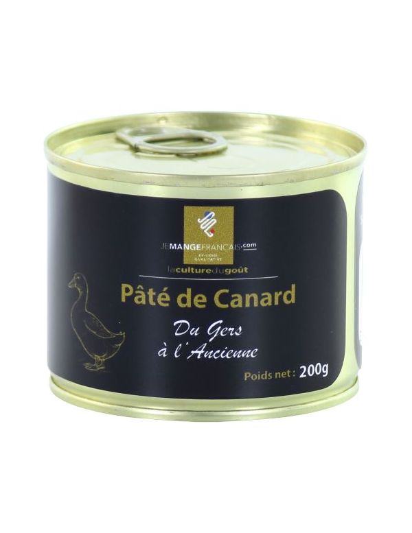 Pâté de Canard du Gers à l'Ancienne