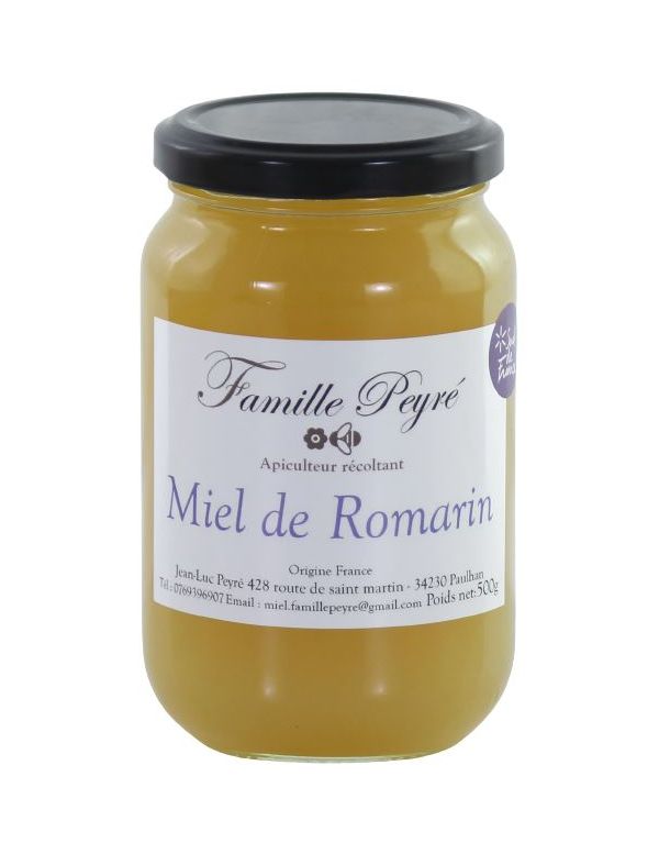 Miel de Romarin