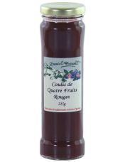 Coulis aux 4 Fruits Rouges - Daniel Boudet