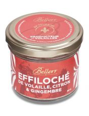 Effiloch? de Volaille au citron et au gingembre - Bellorr