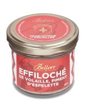 Effiloch? de volaille au piment d'Espelette - Bellorr
