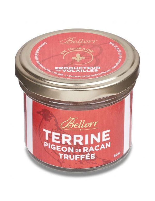 Terrine de Pigeon Truffé - Bellorr