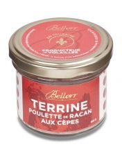 Terrine de Poulette aux c?pes de France - Bellorr