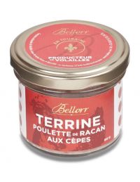 Terrine Poulette cèpes