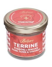 Terrine Pigeon de Racan ? la poire tap?e et Vouvray - Bellorr