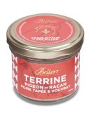 Terrine Pigeon à la poire tapée et Vouvray