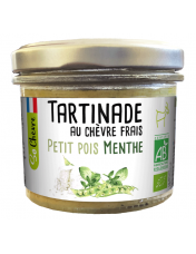 Tartinade Ch?vre frais petit pois menthe - Amaltup