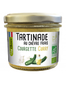 Tartinade au Chèvre frais Courgette Curry - Amaltup