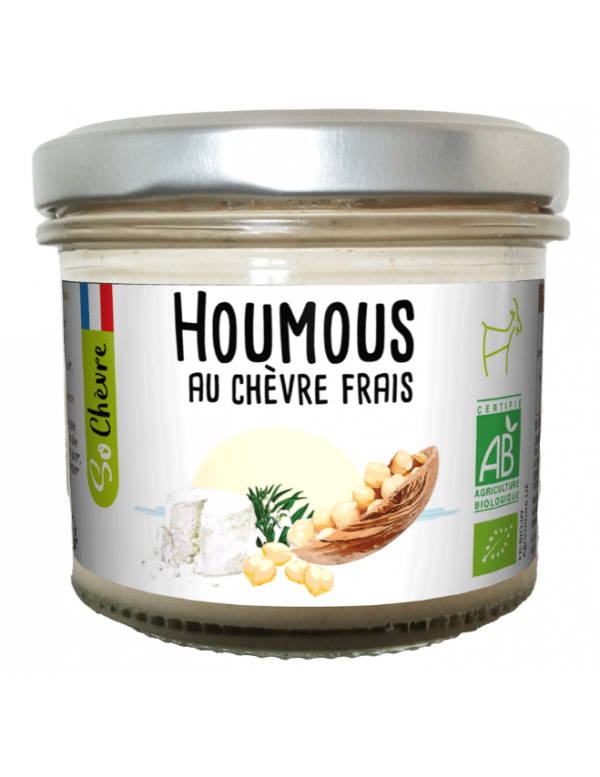 Houmous au chèvre frais - Amaltup