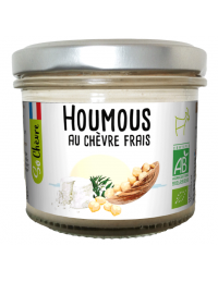 Houmous au chèvre frais - Amaltup