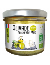 Olivade verte au Ch?vre frais - Amaltup