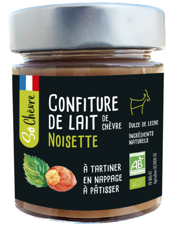 Confiture de lait de noisette - Amaltup