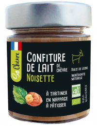 Confiture de lait de noisette - Amaltup