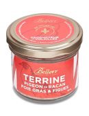 Terrine de Pigeon au foie gras et à la figue - Bellorr