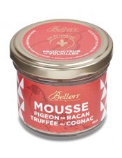 Mousse Pigeon de Racan Truff? au Cognac - Bellorr