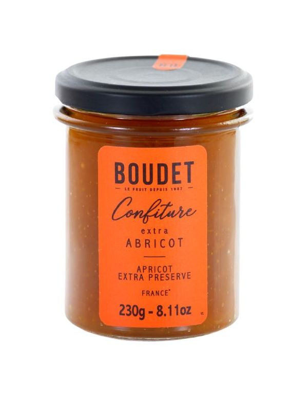 Confiture Extra d'Abricot - Boudet