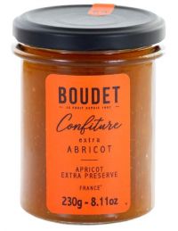 Confiture Extra d'Abricot - Boudet