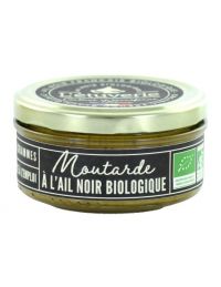 Moutarde à l'Ail Noir Biologique - L'Étuverie