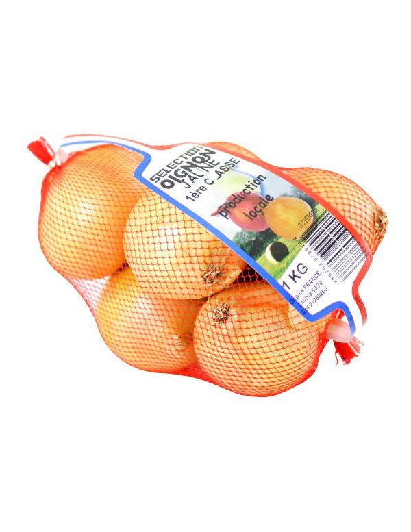 Oignon Jaune en Filet 1 kg