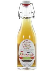 Sirop ? la Rhubarbe Artisanal - D?lices de la Cigale