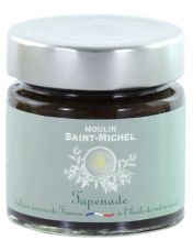 Tapenade aux olives noires - Moulin Saint-Michel
