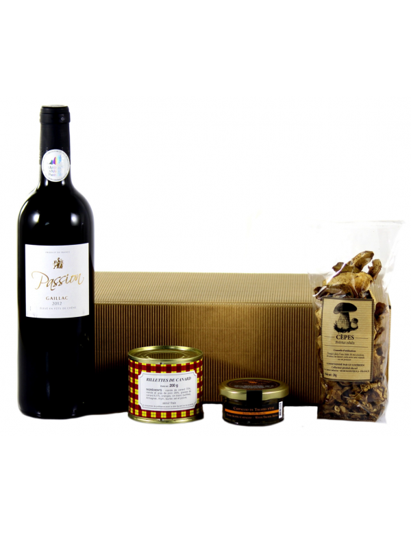 Coffret Gourmand Terroir de France