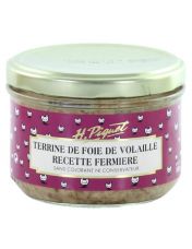 Terrine de Foie de Volaille recette fermi?re - Henri Piquet